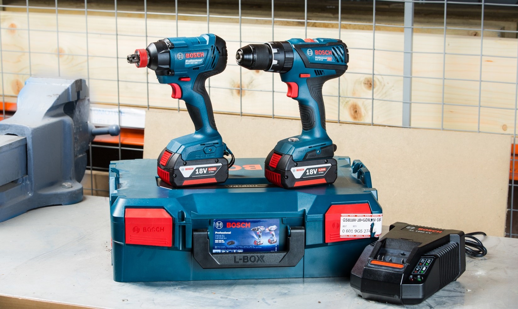 Bosch Professional Drill Set